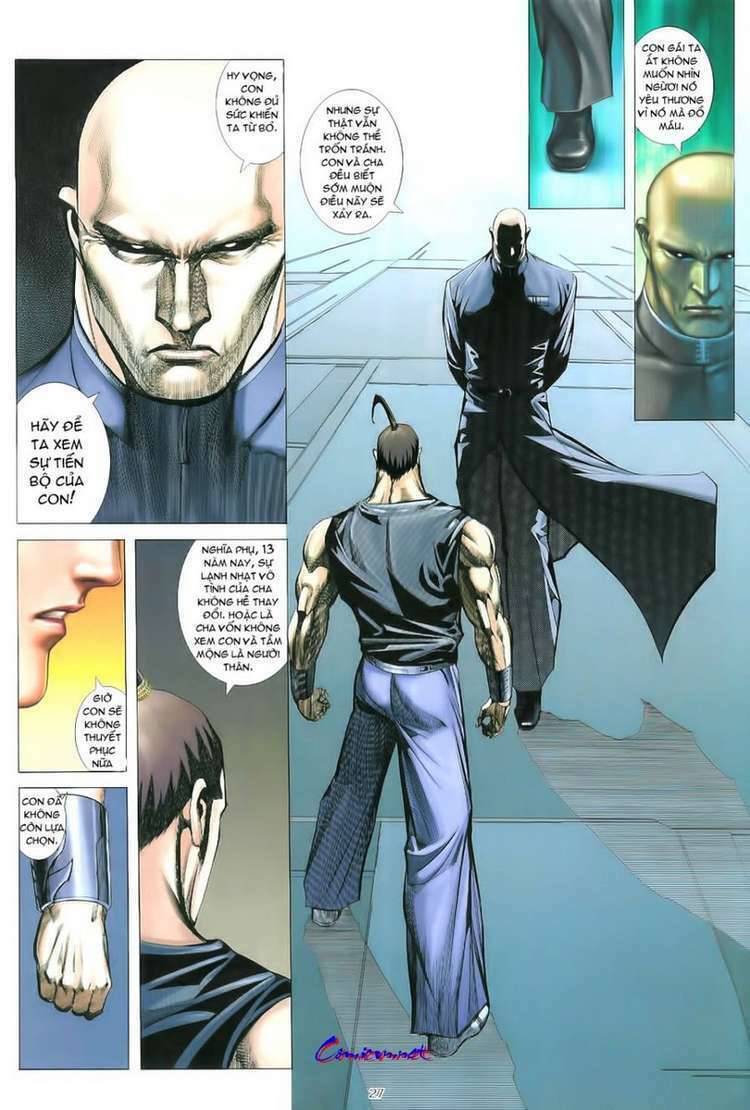 Võ Thần Phượng Hoàng: Chapter 29