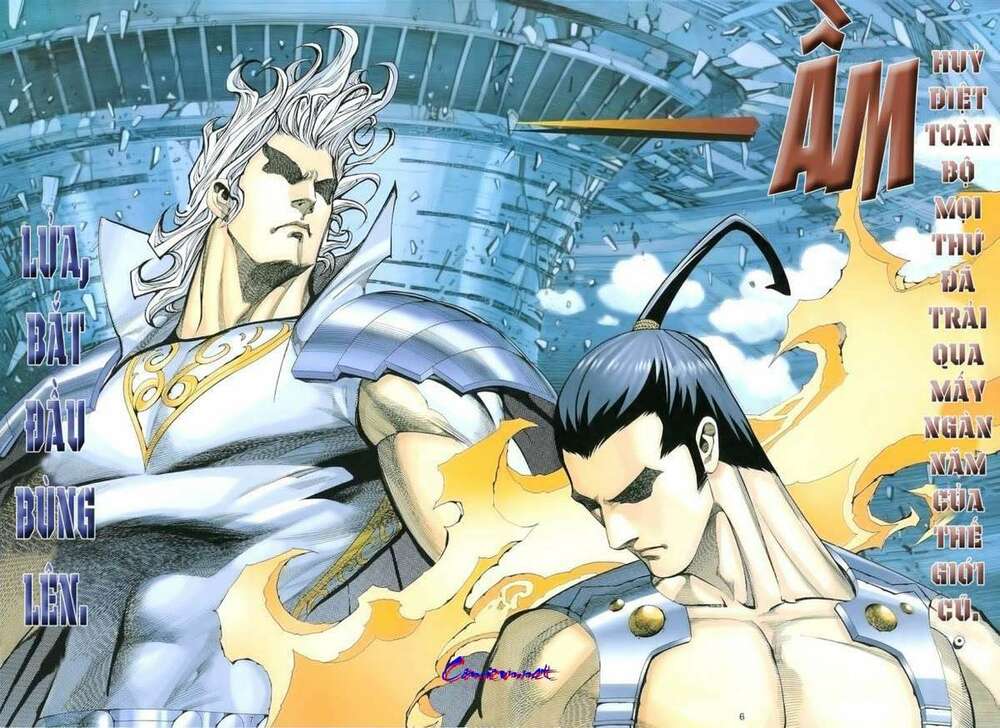 Võ Thần Phượng Hoàng: Chapter 29