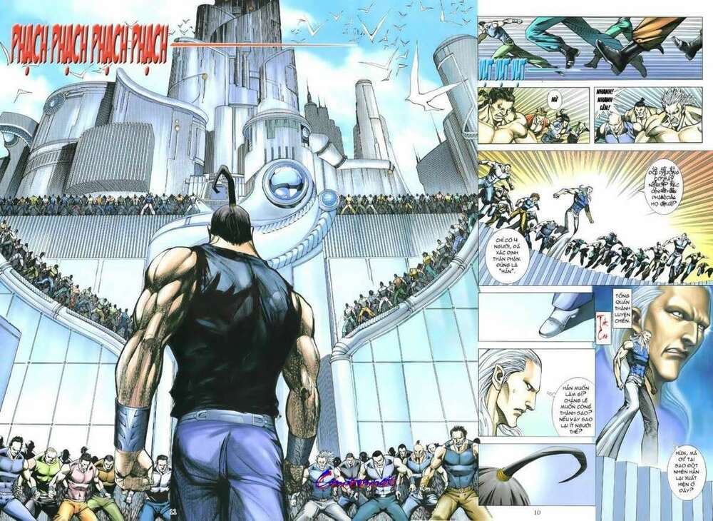 Võ Thần Phượng Hoàng: Chapter 29