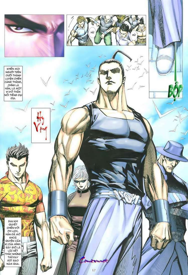 Võ Thần Phượng Hoàng: Chapter 29