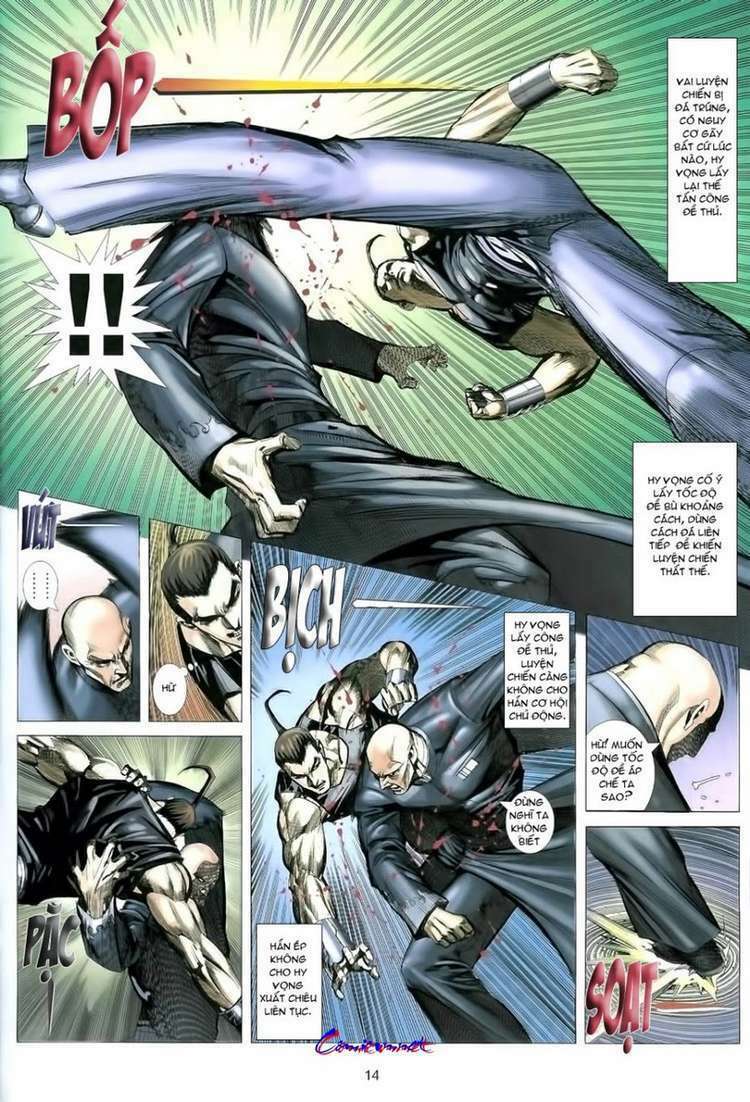 Võ Thần Phượng Hoàng: Chapter 30