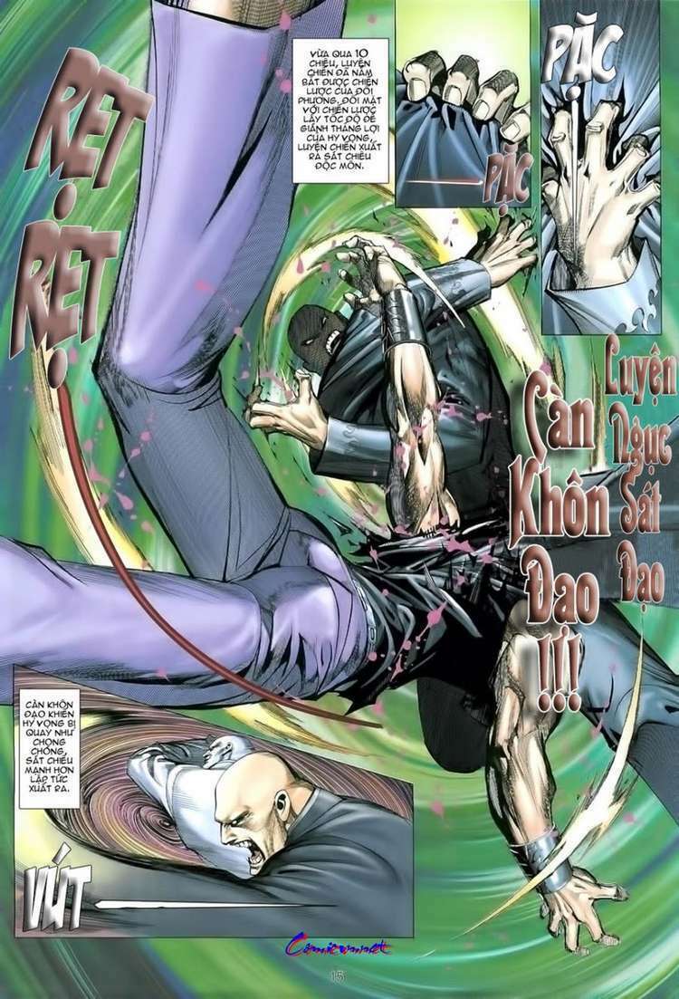 Võ Thần Phượng Hoàng: Chapter 30