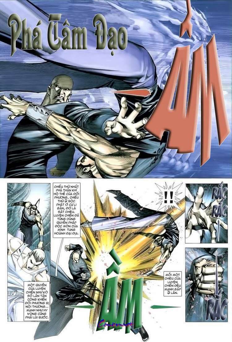 Võ Thần Phượng Hoàng: Chapter 30