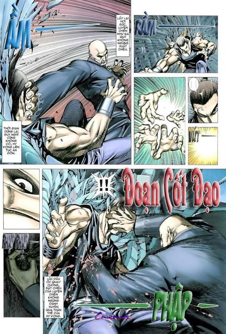 Võ Thần Phượng Hoàng: Chapter 30