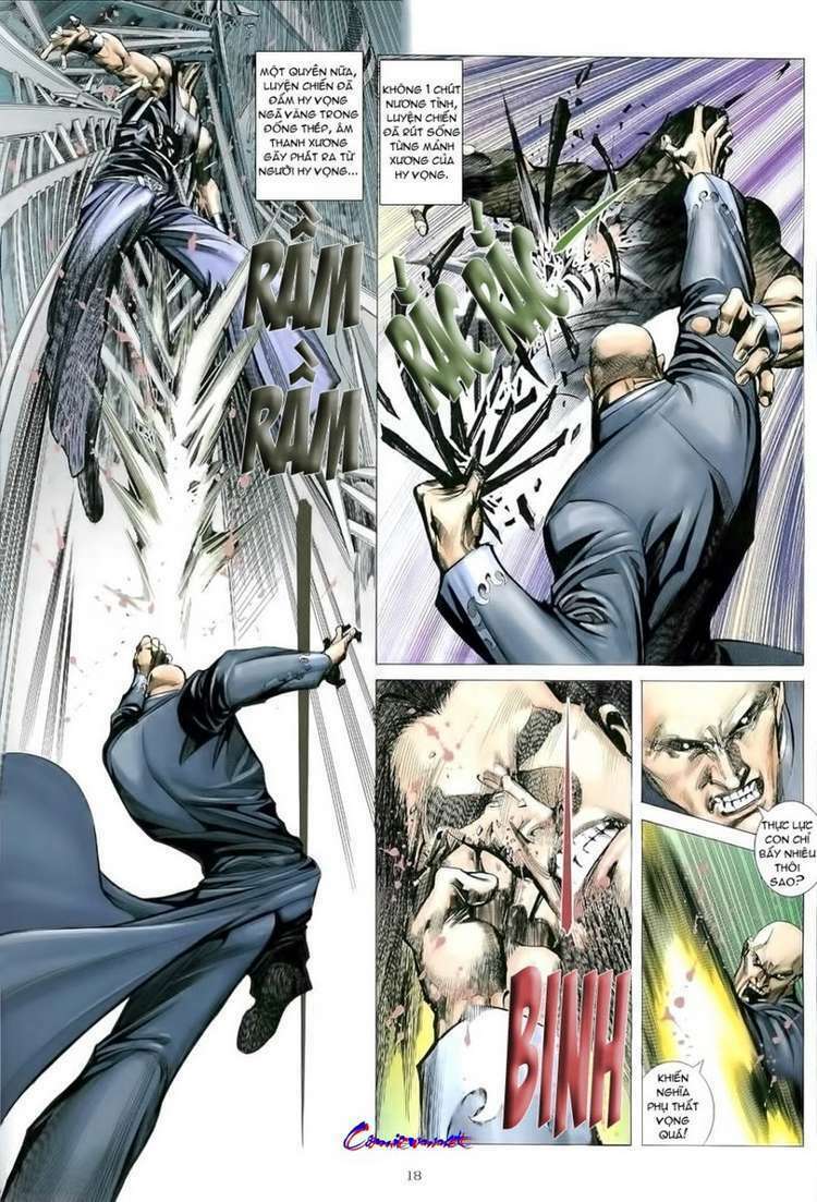 Võ Thần Phượng Hoàng: Chapter 30
