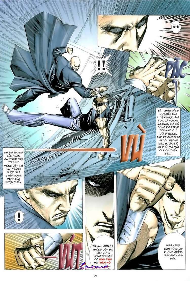 Võ Thần Phượng Hoàng: Chapter 30