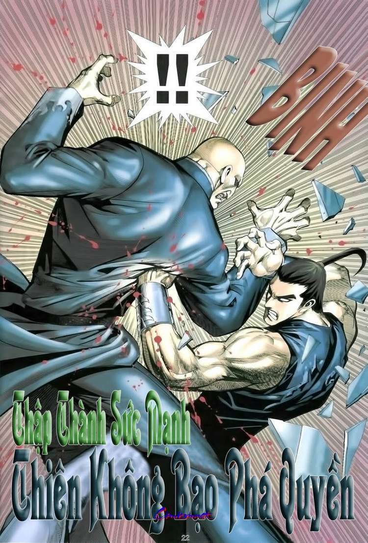 Võ Thần Phượng Hoàng: Chapter 30