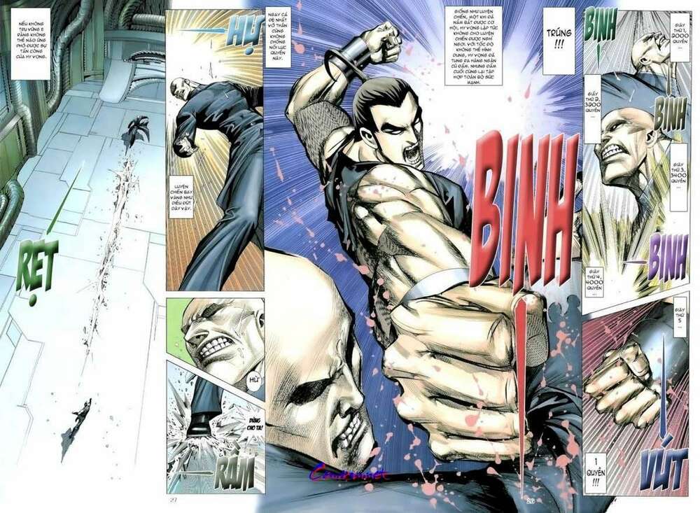 Võ Thần Phượng Hoàng: Chapter 30