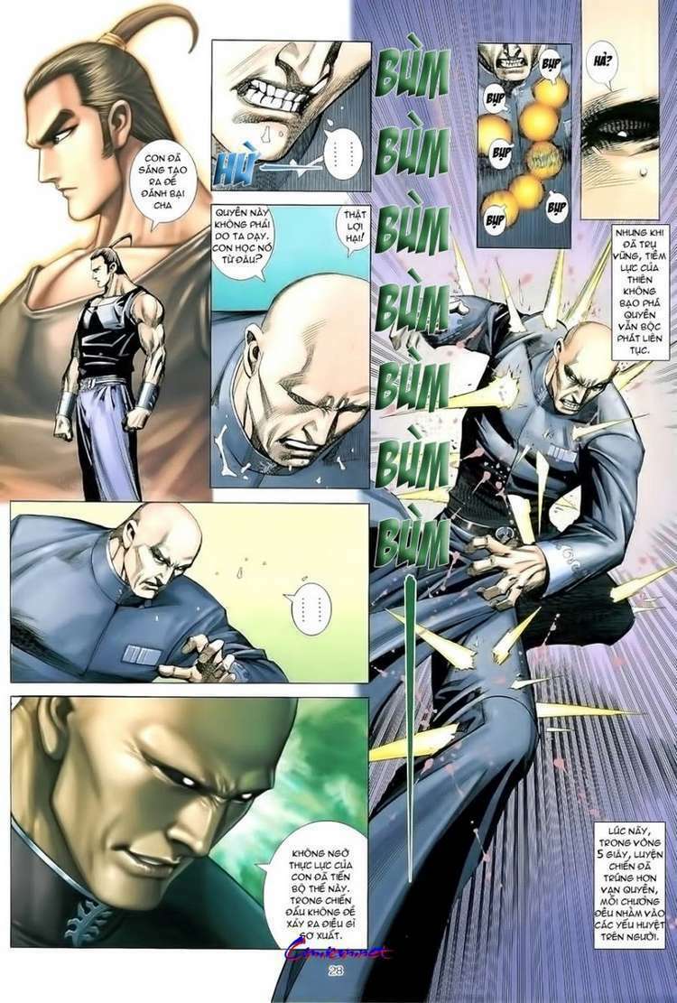 Võ Thần Phượng Hoàng: Chapter 30