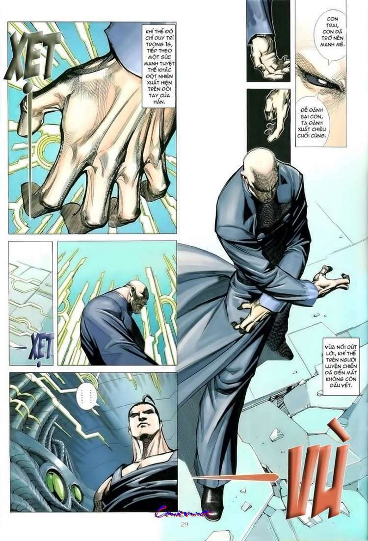Võ Thần Phượng Hoàng: Chapter 30