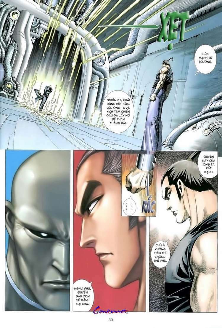 Võ Thần Phượng Hoàng: Chapter 30