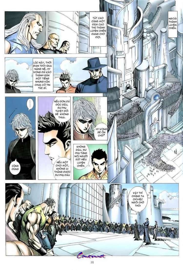 Võ Thần Phượng Hoàng: Chapter 30