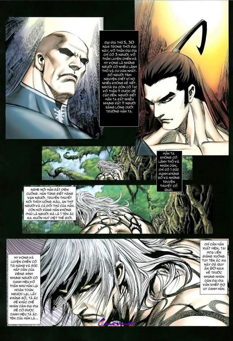 Võ Thần Phượng Hoàng: Chapter 30