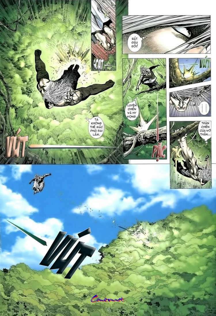 Võ Thần Phượng Hoàng: Chapter 30
