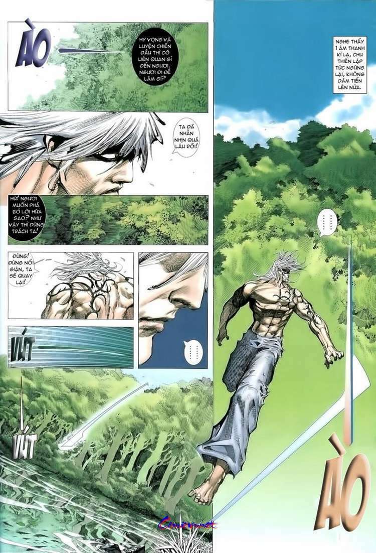 Võ Thần Phượng Hoàng: Chapter 30