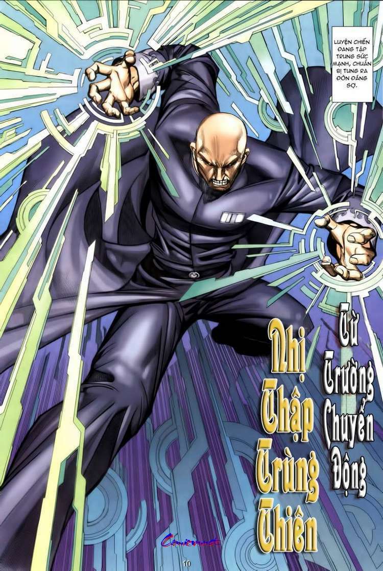 Võ Thần Phượng Hoàng: Chapter 31