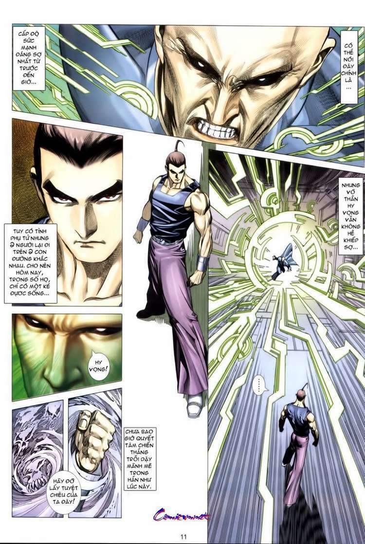 Võ Thần Phượng Hoàng: Chapter 31