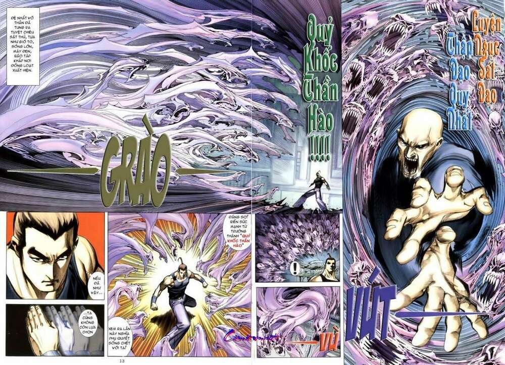 Võ Thần Phượng Hoàng: Chapter 31