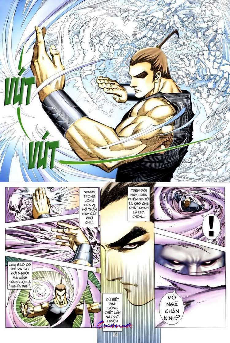 Võ Thần Phượng Hoàng: Chapter 31