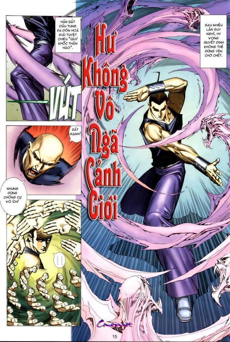 Võ Thần Phượng Hoàng: Chapter 31