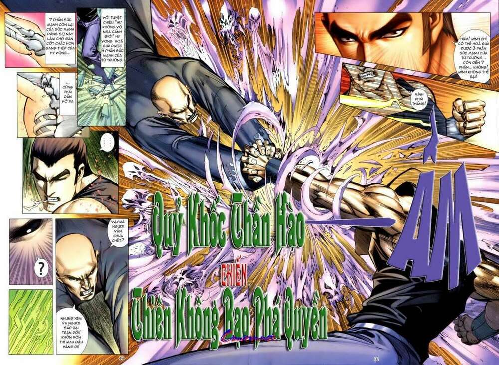 Võ Thần Phượng Hoàng: Chapter 31