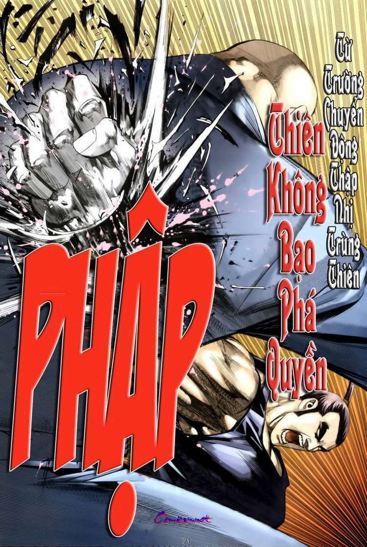 Võ Thần Phượng Hoàng: Chapter 31