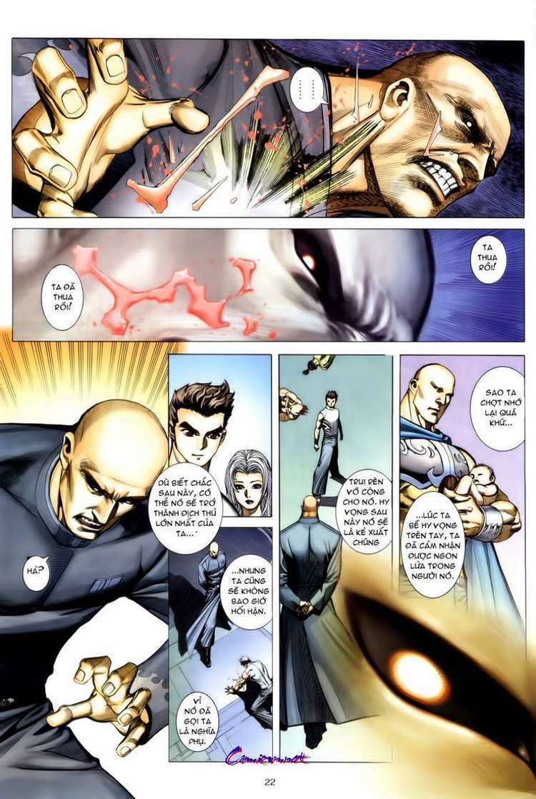 Võ Thần Phượng Hoàng: Chapter 31