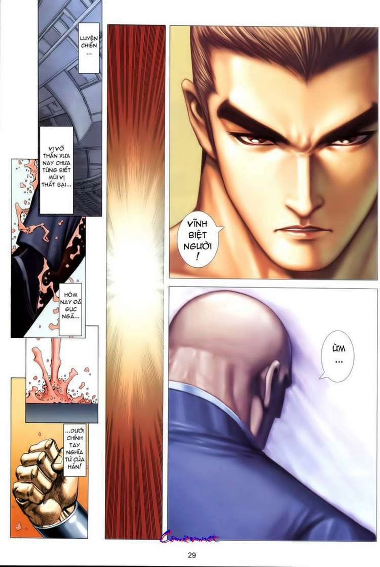 Võ Thần Phượng Hoàng: Chapter 31