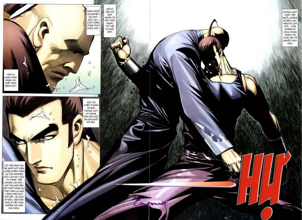 Võ Thần Phượng Hoàng: Chapter 31