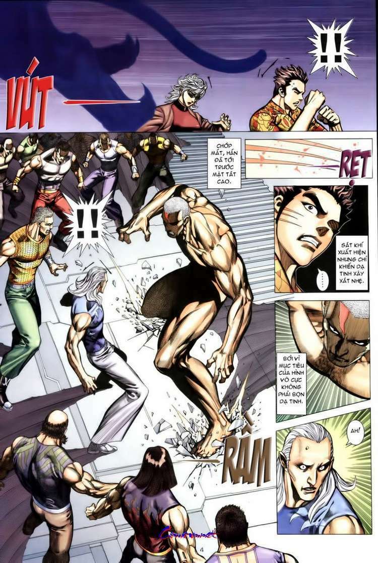 Võ Thần Phượng Hoàng: Chapter 31