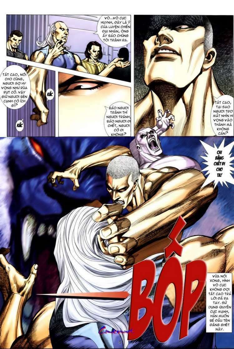 Võ Thần Phượng Hoàng: Chapter 31