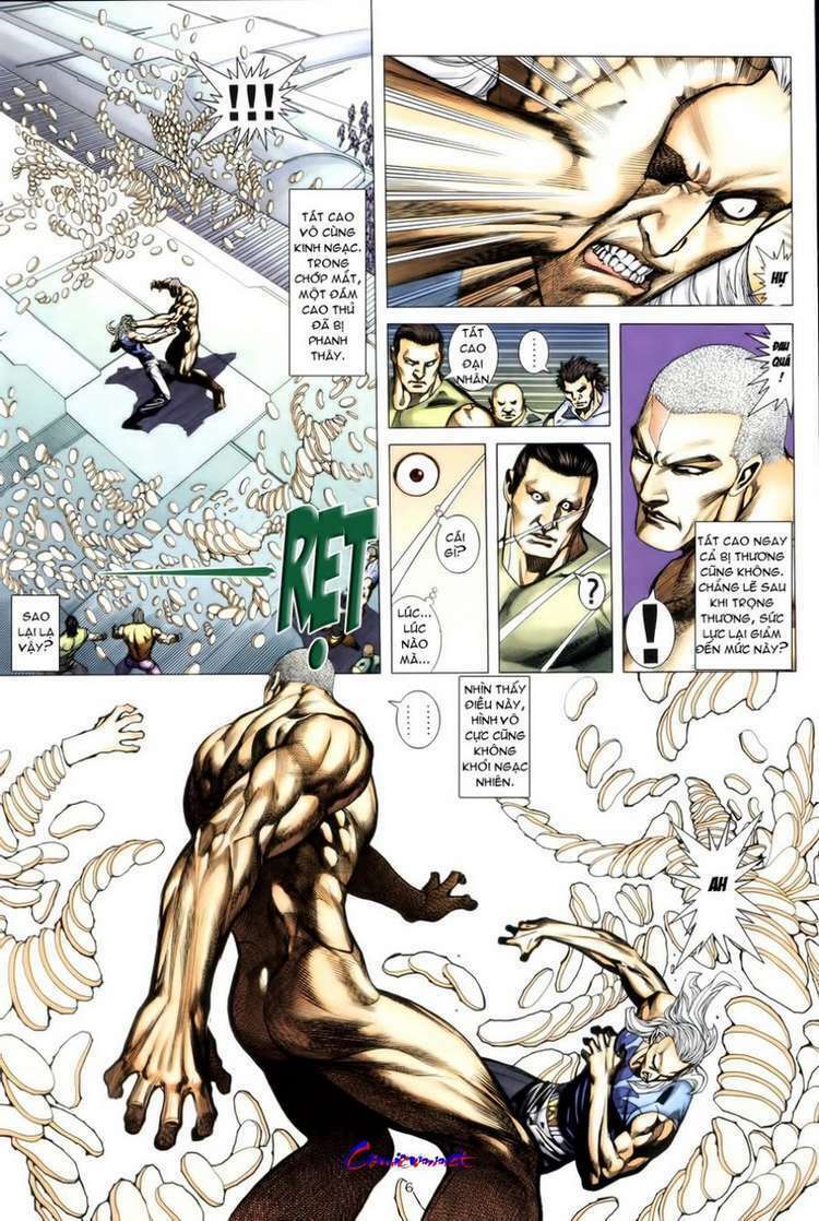 Võ Thần Phượng Hoàng: Chapter 31