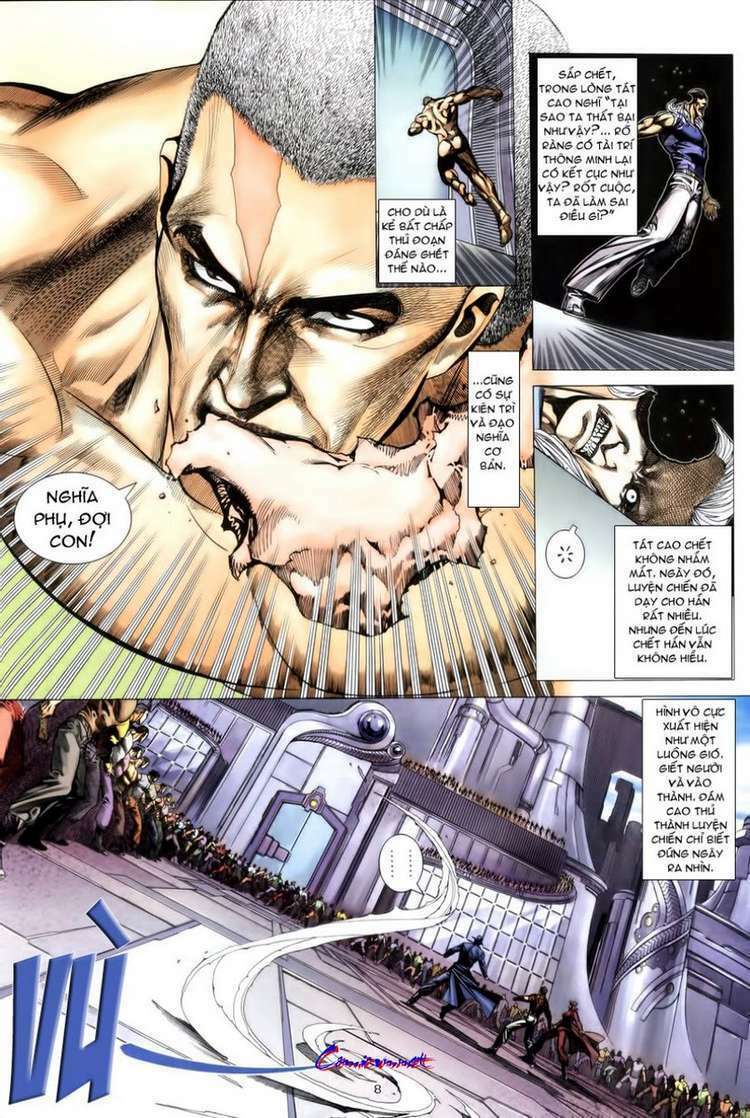 Võ Thần Phượng Hoàng: Chapter 31