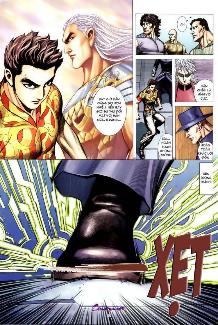 Võ Thần Phượng Hoàng: Chapter 31