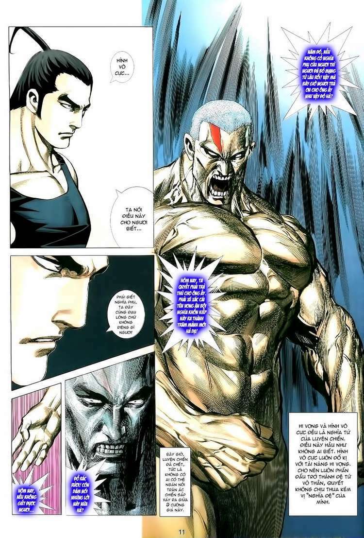 Võ Thần Phượng Hoàng: Chapter 32