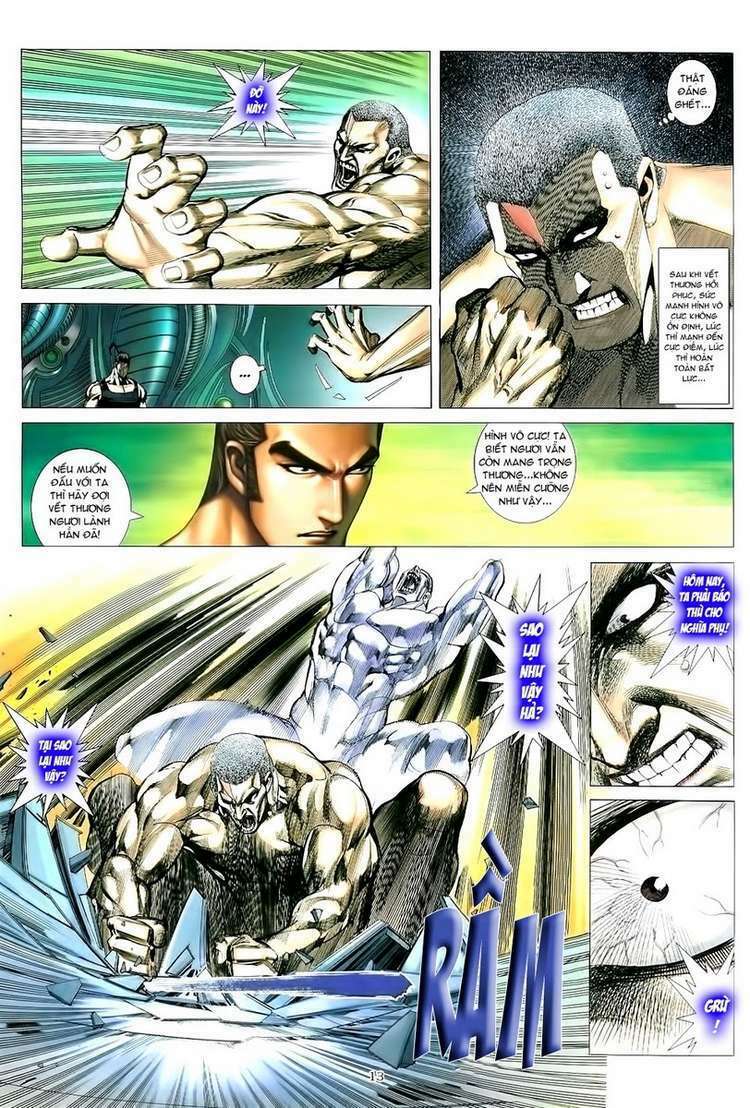 Võ Thần Phượng Hoàng: Chapter 32