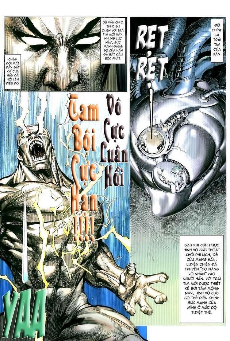 Võ Thần Phượng Hoàng: Chapter 32