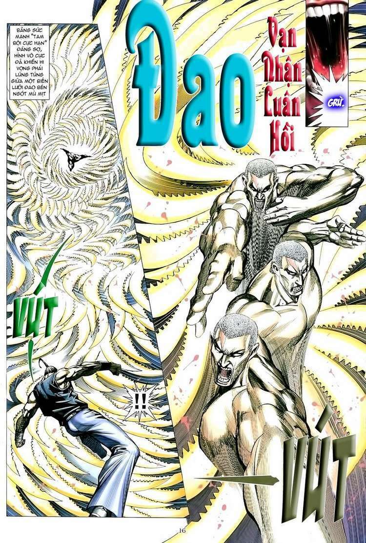 Võ Thần Phượng Hoàng: Chapter 32