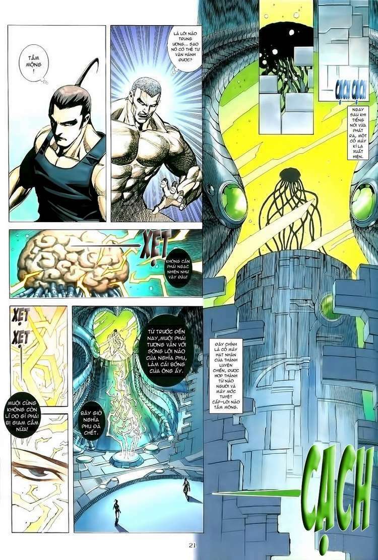 Võ Thần Phượng Hoàng: Chapter 32