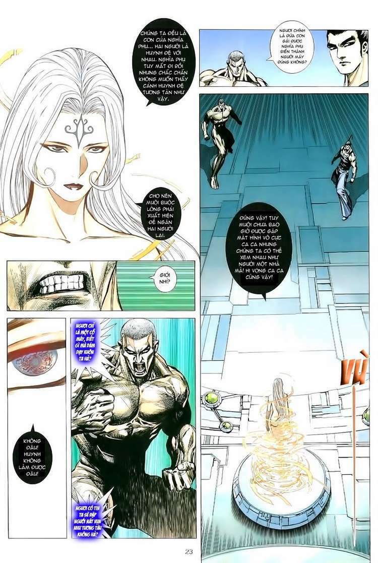 Võ Thần Phượng Hoàng: Chapter 32