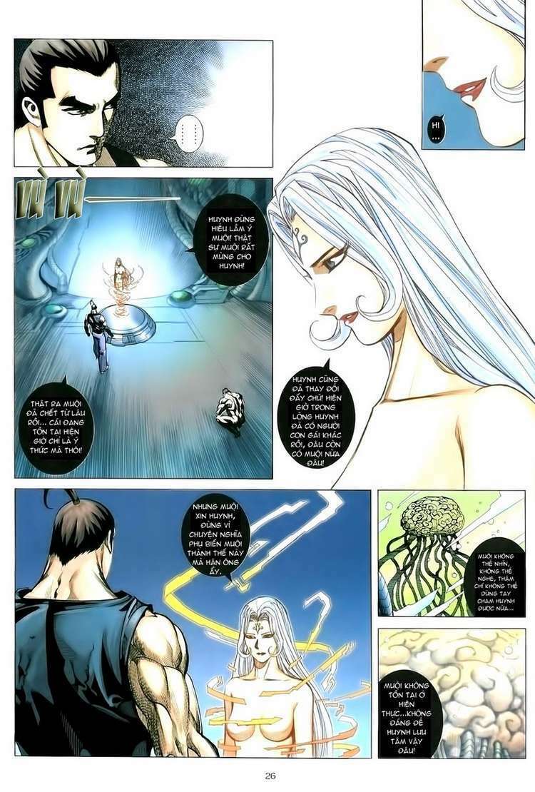 Võ Thần Phượng Hoàng: Chapter 32