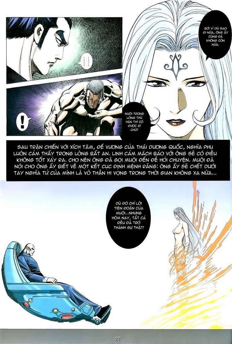 Võ Thần Phượng Hoàng: Chapter 32