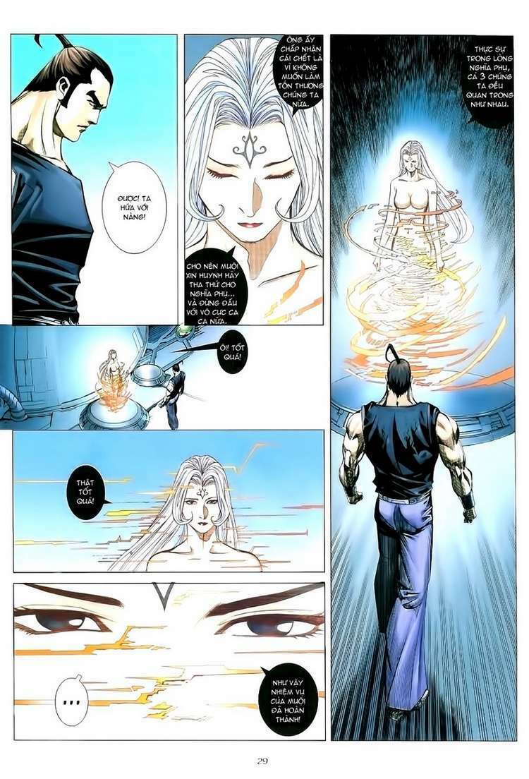 Võ Thần Phượng Hoàng: Chapter 32