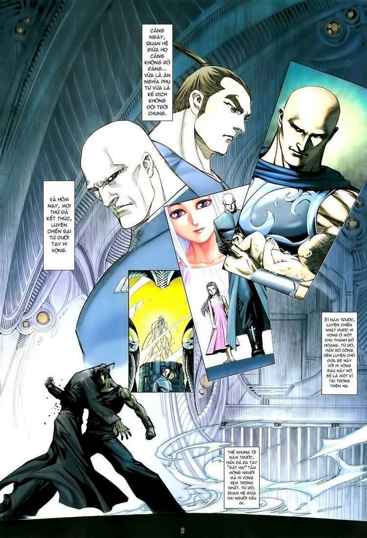 Võ Thần Phượng Hoàng: Chapter 32