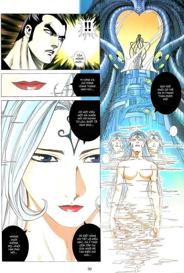 Võ Thần Phượng Hoàng: Chapter 32
