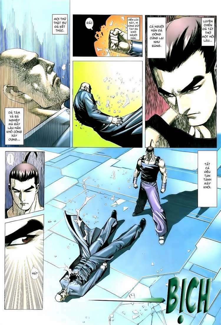 Võ Thần Phượng Hoàng: Chapter 32