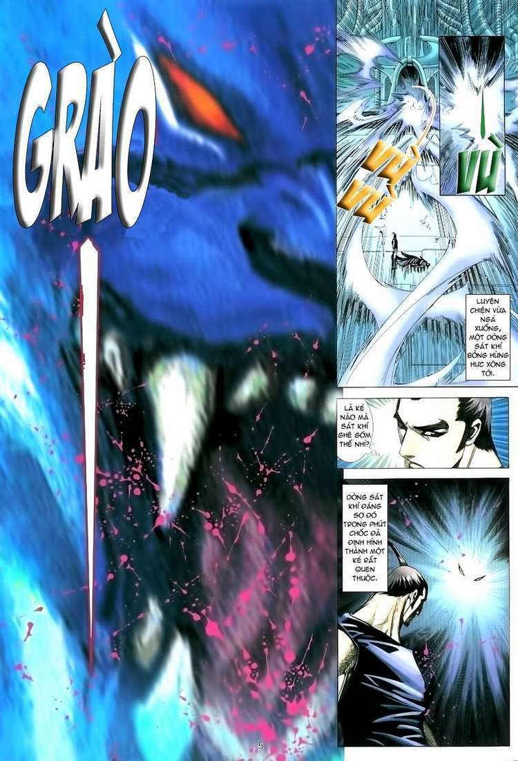 Võ Thần Phượng Hoàng: Chapter 32