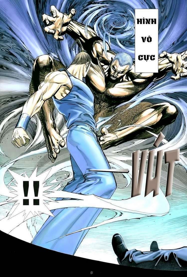 Võ Thần Phượng Hoàng: Chapter 32