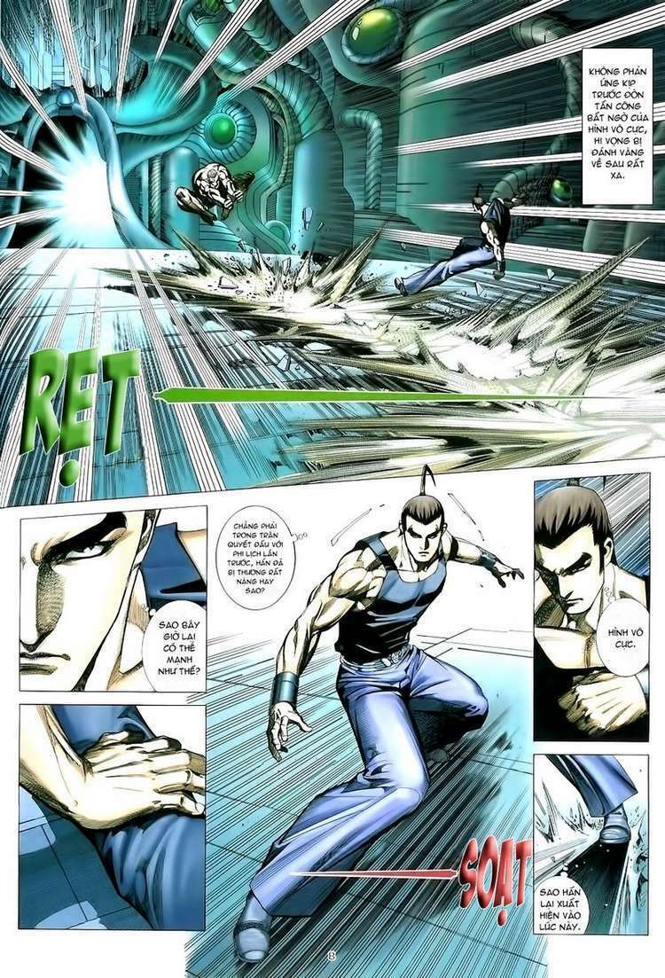 Võ Thần Phượng Hoàng: Chapter 32