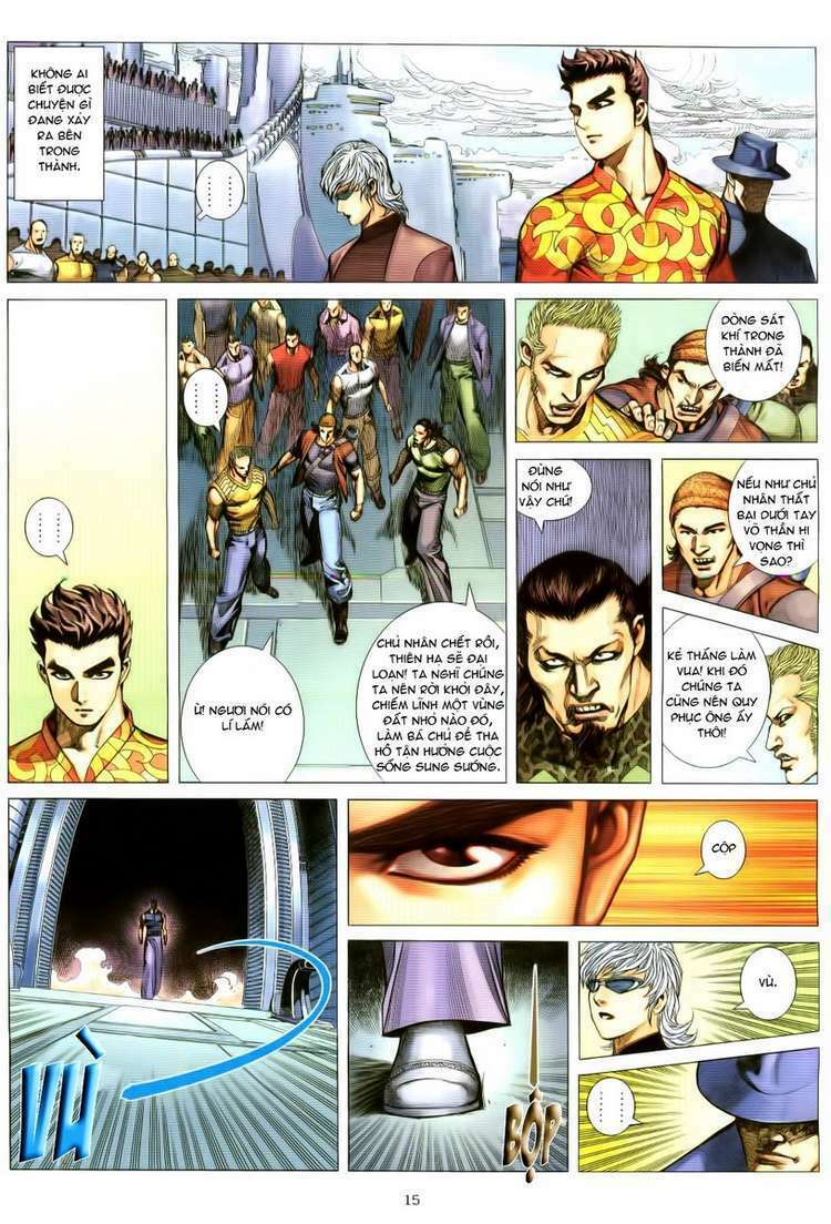 Võ Thần Phượng Hoàng: Chapter 33